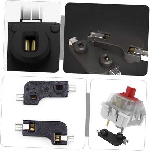 SMASOLO 20pcs Hot Swap PCB Socket Connector Keyboard Sip Socket for Computer Keyboard Wide Compatibility in Kuwait