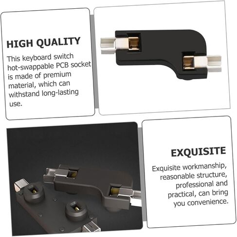 SMASOLO 20pcs Hot Swap PCB Socket Connector Keyboard Sip Socket for Computer Keyboard Wide Compatibility in Kuwait