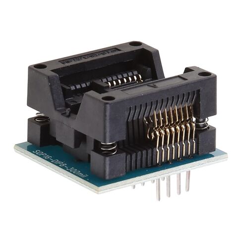 SOP16 to DIP8 Adapter Wide 300mil SOIC16 to DIP8 Socket Programmer Adapter for EZP2010 EZP2013 RT809F CH341A Programmer Soil Moisture Sensor in Kuwait
