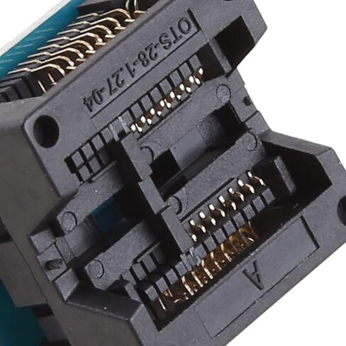 SOP16 to DIP8 Adapter Wide 300mil SOIC16 to DIP8 Socket Programmer Adapter for EZP2010 EZP2013 RT809F CH341A Programmer Soil Moisture Sensor in Kuwait