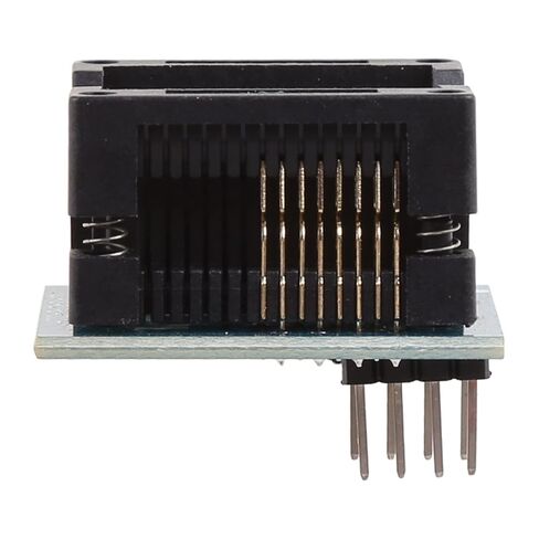 SOP16 to DIP8 Adapter Wide 300mil SOIC16 to DIP8 Socket Programmer Adapter for EZP2010 EZP2013 RT809F CH341A Programmer Soil Moisture Sensor in Kuwait