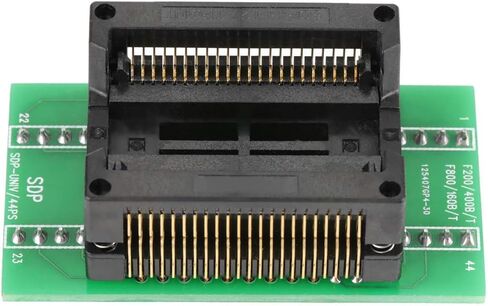 محول مبرمج رقاقة PSOP44 إلى DIP44/SOIC44 محول مقبس اختبار IC، مادة متينة، عمر خدمة طويل، حجم صغير، خفيف الوزن، سهل الاستخدام، جودة ممتازة in Kuwait
