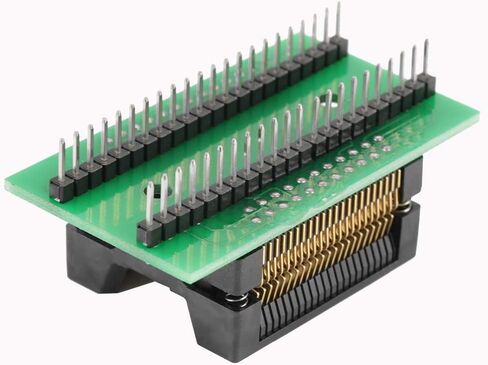 محول مبرمج رقاقة PSOP44 إلى DIP44/SOIC44 محول مقبس اختبار IC، مادة متينة، عمر خدمة طويل، حجم صغير، خفيف الوزن، سهل الاستخدام، جودة ممتازة in Kuwait