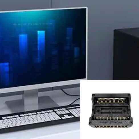رقاقة مبرمج محول PSOP44 SOP44 SOIC44-1.27 IC مبرمج محول مقبس محول وحدة IC محول مقبس مستقرة ورقاقة in Kuwait