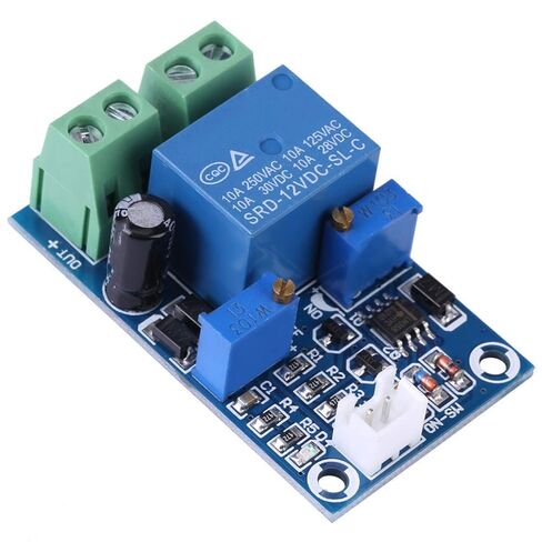 12V Battery Low Voltage Disconnect Module, Automatic Recovery Switch, Undervoltage Protection for Storage Battery, 10A Load Current, Ideal for RVs and Solar in Kuwait