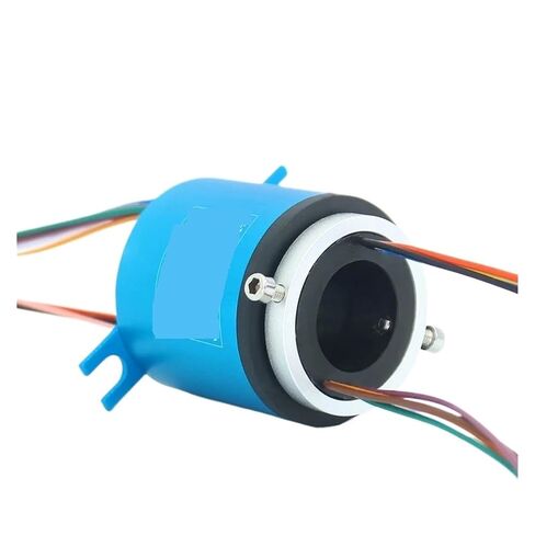 Small-Aperture Slip Ring, 20mm Aperture, 42mm Outer Diameter, 6/12 Wires, 5A Current Transmission in Kuwait
