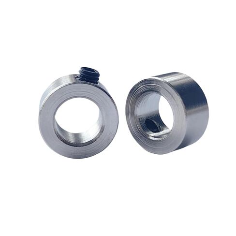Solid Shaft Collars 40-Pack 8mm Stainless Steel Shaft Lock Collars for T8 Lead Screw, 3D Printer CNC Parts in Kuwait