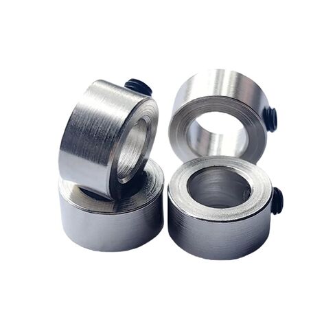 Solid Shaft Collars 40-Pack 8mm Stainless Steel Shaft Lock Collars for T8 Lead Screw, 3D Printer CNC Parts in Kuwait