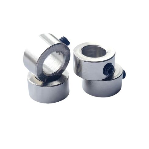 Solid Shaft Collars 40-Pack 8mm Stainless Steel Shaft Lock Collars for T8 Lead Screw, 3D Printer CNC Parts in Kuwait