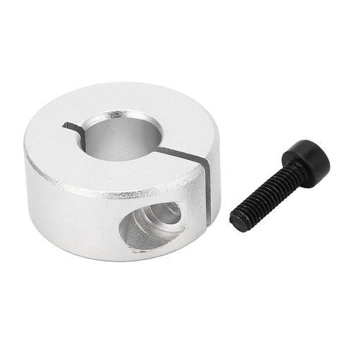 10PCS Aluminum y Open Type Shaft Collars, 12mm Bore Shaft Lock Collar with Ss, to Inl and Adjust, for Gear Box Assembly, Motor Base, Tool, in Kuwait