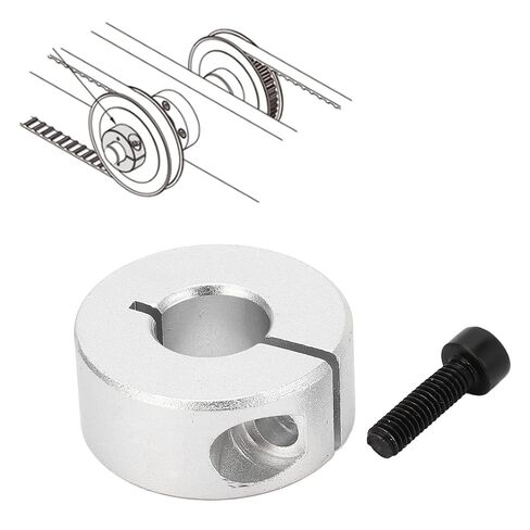 10PCS Aluminum y Open Type Shaft Collars, 12mm Bore Shaft Lock Collar with Ss, to Inl and Adjust, for Gear Box Assembly, Motor Base, Tool, in Kuwait