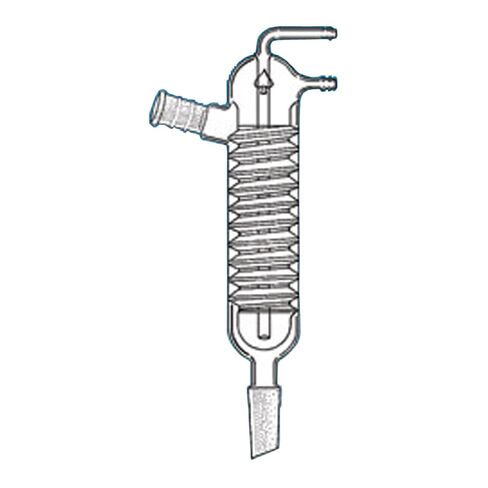 5971-27 Series Friedrich Condenser, Size D Hose Barb, 24/40 Top, 55/50 Bottom in Kuwait