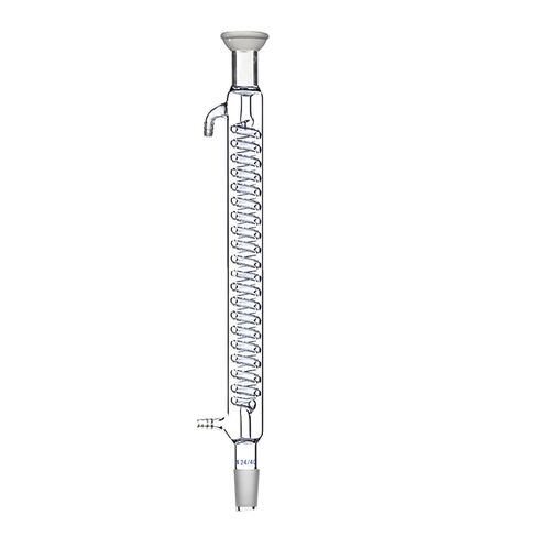 300mm 24/40 35/20 Glass Graham Condenser S35 Essential Oil Coil Condensers in Kuwait