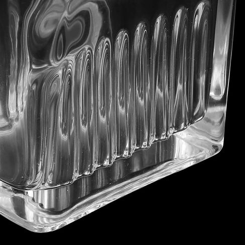 High Transparency Glass Staining Jar for Microscope Slides with Cover, 9-slide Glass Specimen Container for Laboratory and Use in Kuwait