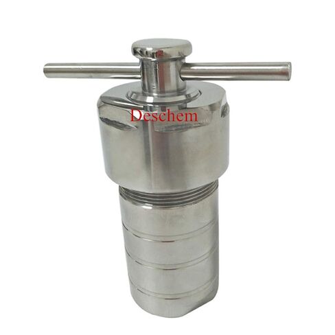 100 مل، مفاعل التوليف الحراري المائي المبطن بـ PTFE، وعاء هضم من الفولاذ المقاوم للصدأ in Kuwait