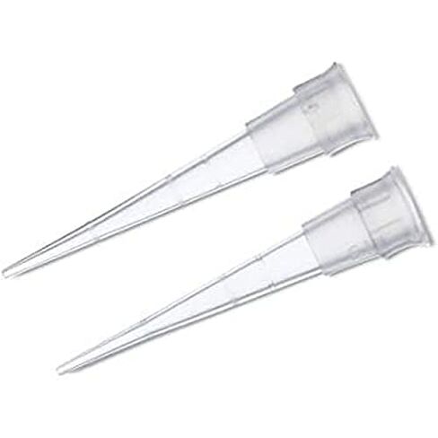 0.5-10ul / Universal Pipette Tips (Clear) Bag of 1000 Tips DNase/RNase Free. Autoclavable in Kuwait