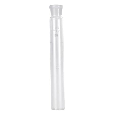 MAGICLULU Glass Colorimetric Tube Reusable Chemistry Experiment Tool for Schools and Laboratories Solid Glass with Smooth Surface for Accurate Color Comparison in Kuwait