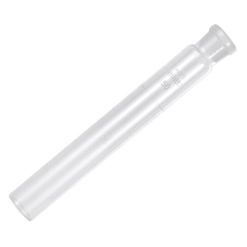 MAGICLULU Glass Colorimetric Tube Reusable Chemistry Experiment Tool for Schools and Laboratories Solid Glass with Smooth Surface for Accurate Color Comparison in Kuwait