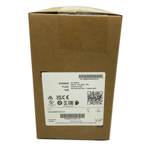 جديد 240 فولت تيار متردد 3 25B-B8P0N104 /A 25BB8P0N104 525 محرك تيار متردد in Kuwait