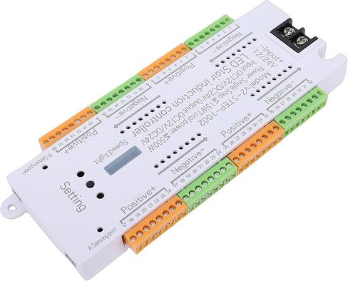 32 قناة استشعار الحركة LED جهاز التحكم في ضوء الدرج، ضوء الدرج المتسلسل التلقائي مع سرعة قابلة للتعديل، لمتجر المنزل مول in Kuwait