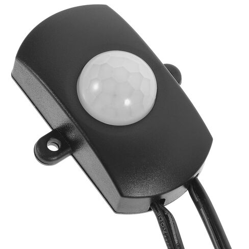 VICASKY 2pcs LED Motion Sensor Switch 5a 5v-24v Pir Light Sensor Controller for Indoor and Outdoor Use, Plastic and Metal Material, Energy Saving and Human Activity Detection in Kuwait