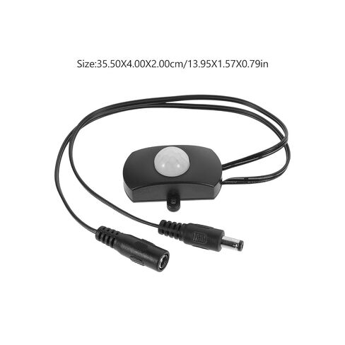 VICASKY 2pcs LED Motion Sensor Switch 5a 5v-24v Pir Light Sensor Controller for Indoor and Outdoor Use, Plastic and Metal Material, Energy Saving and Human Activity Detection in Kuwait