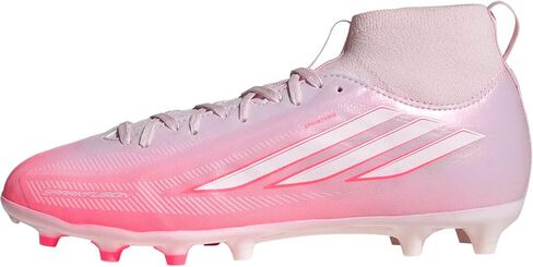 حذاء adidas Kids F50 Sparkfusion League للأرضيات الصلبة المتوسطة/الأرضيات الصناعية (طفل صغير/طفل كبير) in Kuwait
