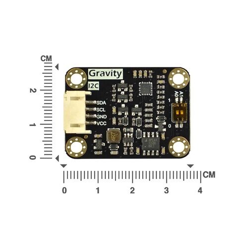 Gravity: MiCS-4514 Multi-Gas Sensor Module for Arduino / ESP32 / Raspberry Pi | I2C MEMS Air Quality Sensor Detects CO NO2 NH3 Alcohol H2 CH4 | Built-in Algorithm ppm Output for DIY IoT Projects in Kuwait