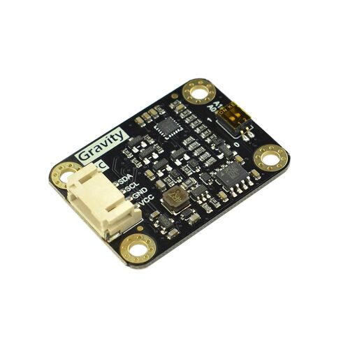 Gravity: MiCS-4514 Multi-Gas Sensor Module for Arduino / ESP32 / Raspberry Pi | I2C MEMS Air Quality Sensor Detects CO NO2 NH3 Alcohol H2 CH4 | Built-in Algorithm ppm Output for DIY IoT Projects in Kuwait