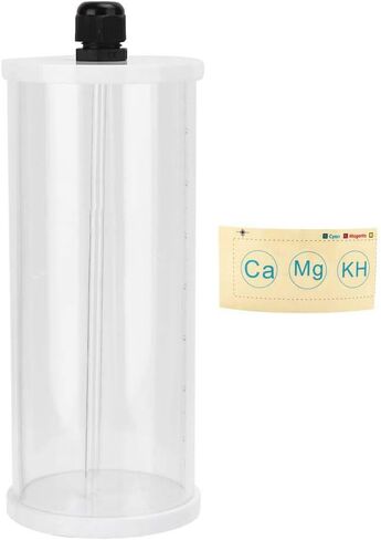 0.8L Acrylic Titration Pump with Scale Transparent Tube and Labels for Liquid Storage in Aquariums in Kuwait