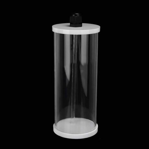 0.8L Acrylic Titration Pump with Scale Transparent Tube and Labels for Liquid Storage in Aquariums in Kuwait
