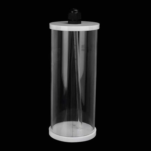 0.8L Acrylic Titration Pump with Scale Transparent Tube and Labels for Liquid Storage in Aquariums in Kuwait