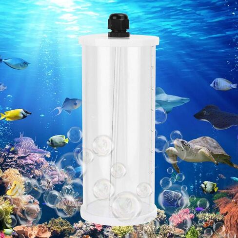 0.8L Acrylic Titration Pump with Scale Transparent Tube and Labels for Liquid Storage in Aquariums in Kuwait