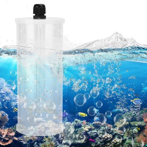 0.8L Acrylic Titration Pump with Scale Transparent Tube and Labels for Liquid Storage in Aquariums in Kuwait