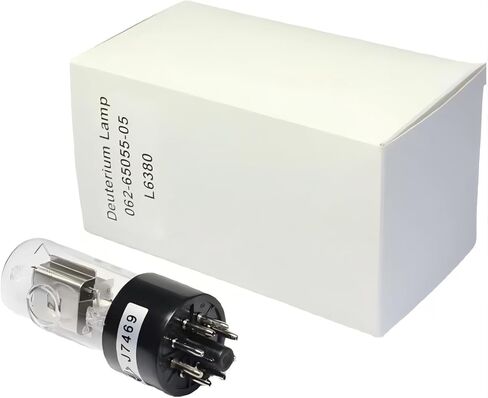 1 pc new for Spectrophotometer UVmini-1240 UVmini-1280 deuterium lamp L6380 062-65055-05 in Kuwait