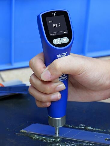 اختبار الصلابة بالموجات فوق الصوتية LS256 طريقة UCI للمواد المعدنية المعقدة الصغيرة المطلية الرقيقة لاختبار الصلابة غير المدمرة in Kuwait