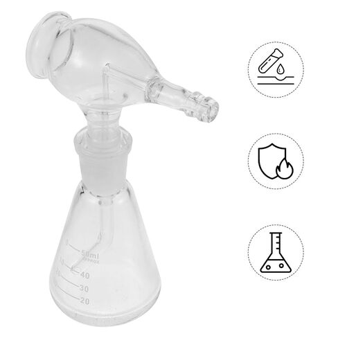 Kichvoe 50ml Laboratory Glass Spray Bottle with High Hardness and Convenient Carry Design, Professional Mist Sprayer for Classroom and Laboratory Use in Kuwait
