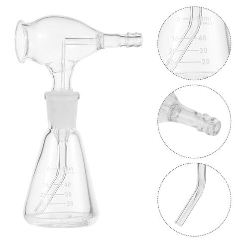 Kichvoe 50ml Laboratory Glass Spray Bottle with High Hardness and Convenient Carry Design, Professional Mist Sprayer for Classroom and Laboratory Use in Kuwait