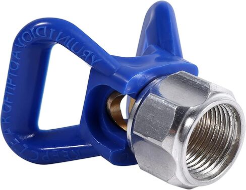 New 511 SpAirless Paint Sprayer Tip Protector Nozzle Seat Replacement Universal Tool Blue Neray Tip 7×6×5 Paint Sprayer Tip Protector Nozzle Replacement Universal Tool Blue New in Kuwait