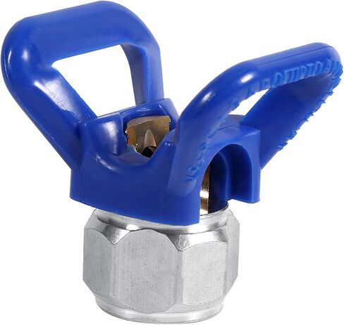 New 511 SpAirless Paint Sprayer Tip Protector Nozzle Seat Replacement Universal Tool Blue Neray Tip 7×6×5 Paint Sprayer Tip Protector Nozzle Replacement Universal Tool Blue New in Kuwait