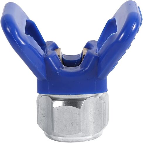 New 511 SpAirless Paint Sprayer Tip Protector Nozzle Seat Replacement Universal Tool Blue Neray Tip 7×6×5 Paint Sprayer Tip Protector Nozzle Replacement Universal Tool Blue New in Kuwait