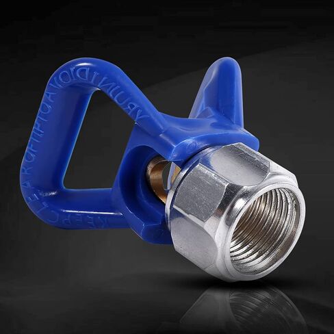 New 511 SpAirless Paint Sprayer Tip Protector Nozzle Seat Replacement Universal Tool Blue Neray Tip 7×6×5 Paint Sprayer Tip Protector Nozzle Replacement Universal Tool Blue New in Kuwait