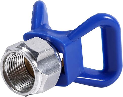 New 511 SpAirless Paint Sprayer Tip Protector Nozzle Seat Replacement Universal Tool Blue Neray Tip 7×6×5 Paint Sprayer Tip Protector Nozzle Replacement Universal Tool Blue New in Kuwait