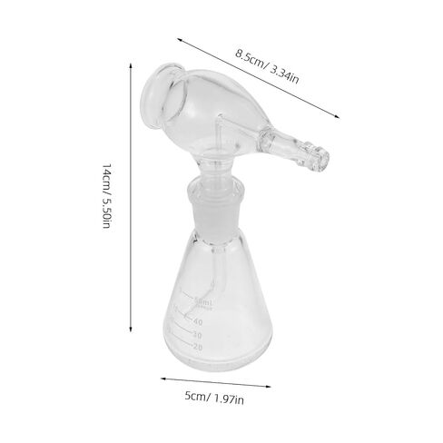 Thin Layer Chromatography Spray Bottle Strong Corrosion Resistance Glass with 50ml Convenient to Carry Features and Laboratory and Classroom Use in Kuwait