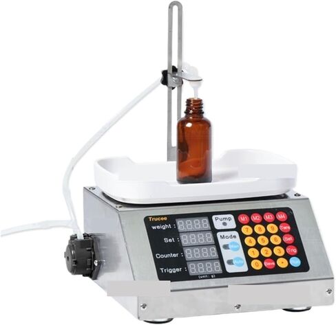 Liquid Automatic Liquid Filling and Weighing Machine Perfume Oral Liquid Solution Nail Polish Small Workshop Production in Kuwait