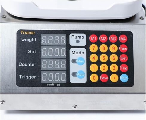 Liquid Automatic Liquid Filling and Weighing Machine Perfume Oral Liquid Solution Nail Polish Small Workshop Production in Kuwait