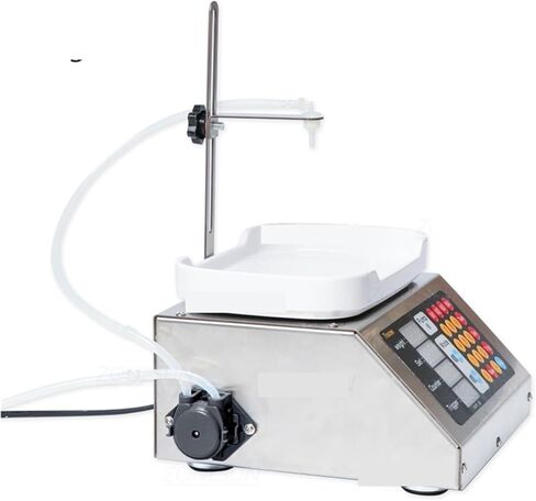 Liquid Automatic Liquid Filling and Weighing Machine Perfume Oral Liquid Solution Nail Polish Small Workshop Production in Kuwait