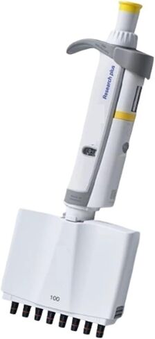 Pipette, Electronic Pipette 8-Channel 10–100 ΜL in Saudi Arabia