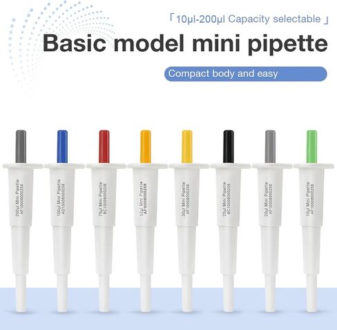 ordinarYone Small Pipette for Precise Liquid Handling ABS Single Channel Ergonomic Design Ideal for IVD Reagents in Kuwait