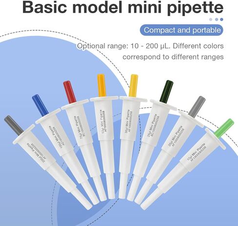 ordinarYone Small Pipette for Precise Liquid Handling ABS Single Channel Ergonomic Design Ideal for IVD Reagents in Kuwait